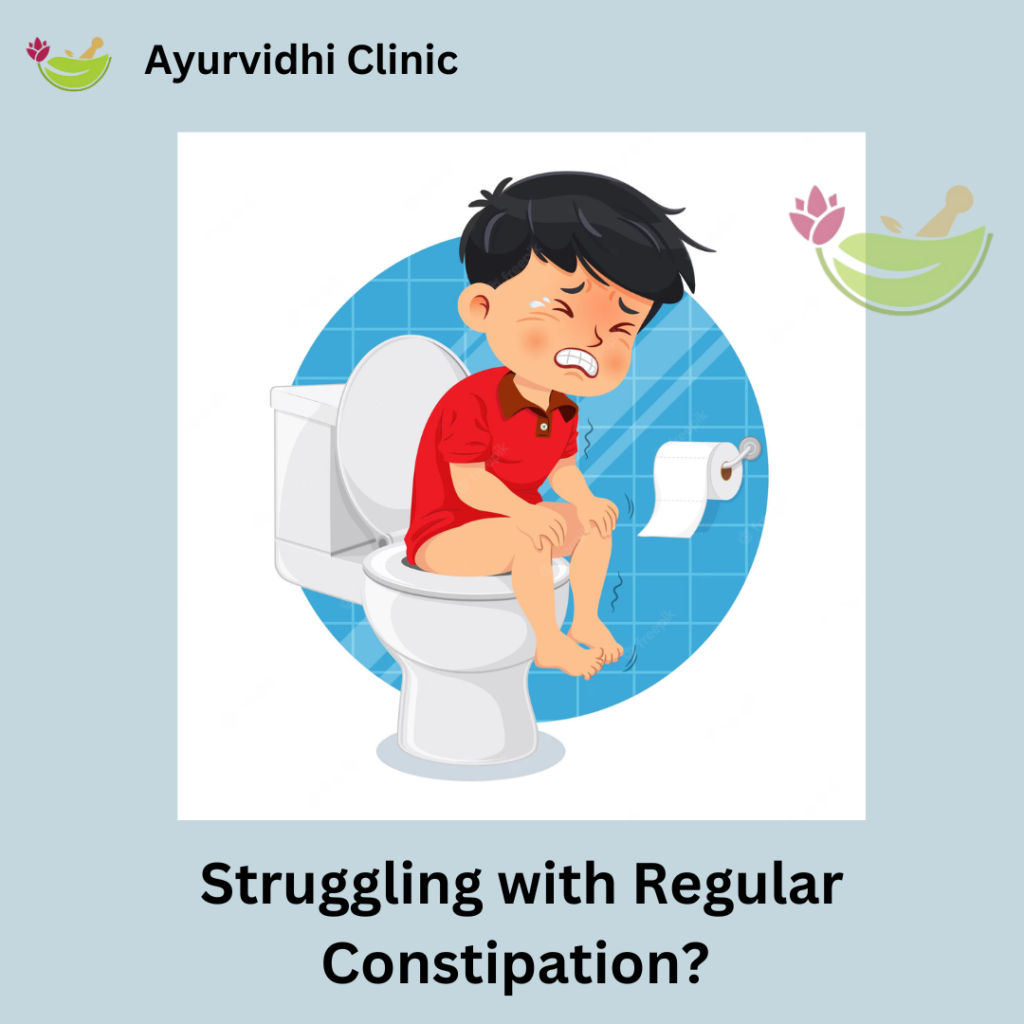 Constipation and Ayurvedic approach towards it.