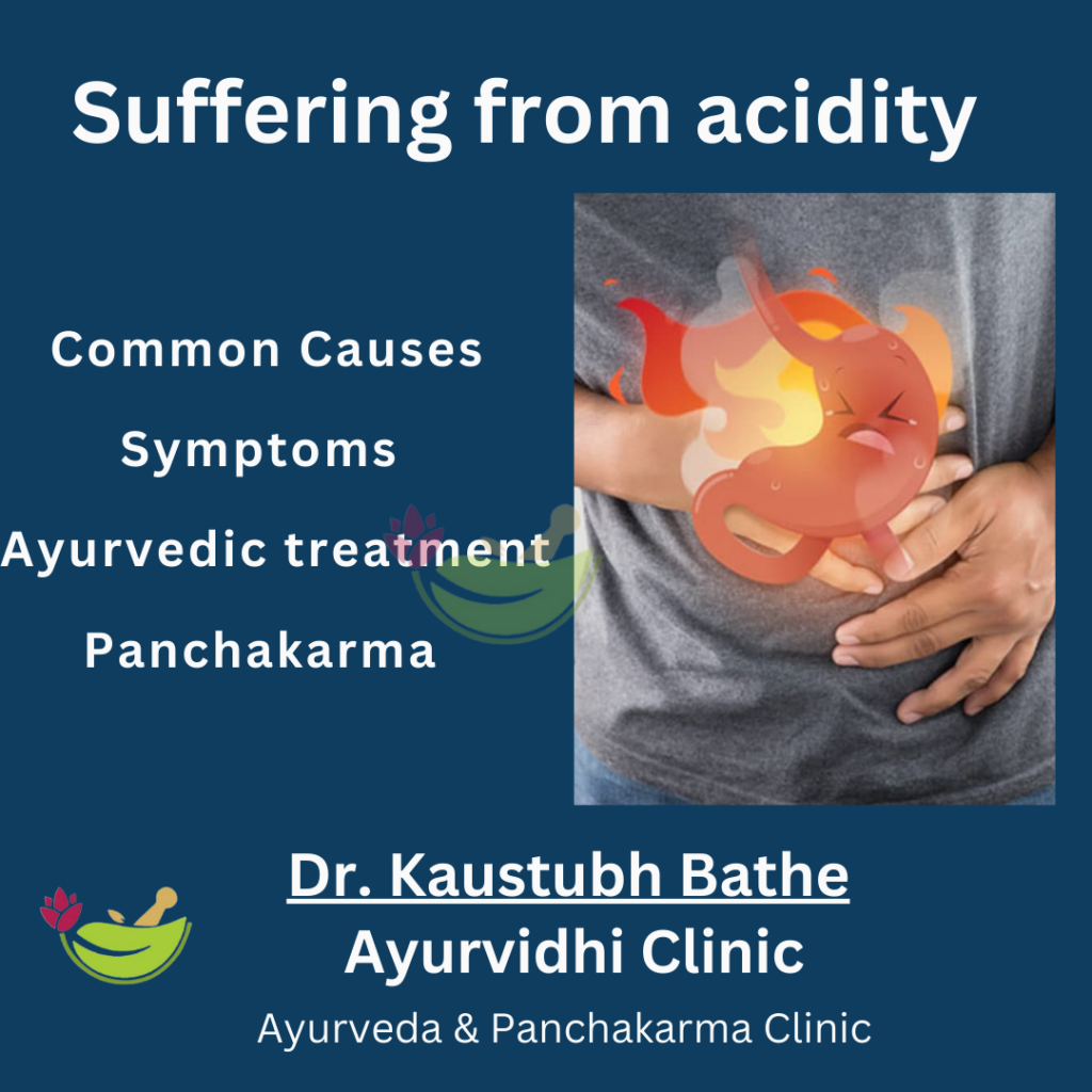 Balancing acidity with ayurvedic secrets & panchakarma techniques